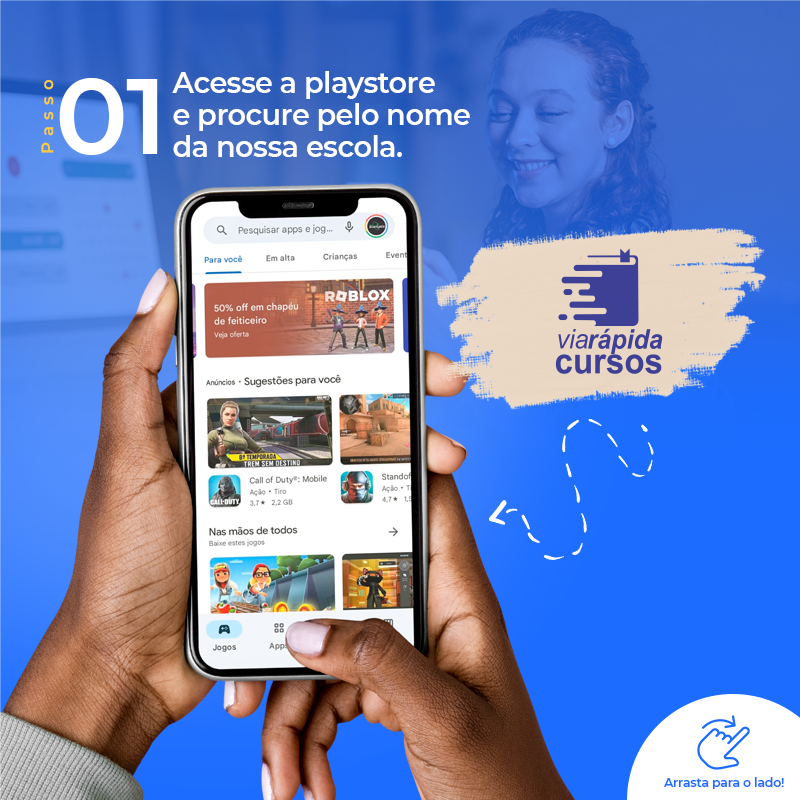 Baixe nosso app